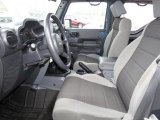2007 Jeep Wrangler X 4x4 Dark Slate Gray/Medium Slate Gray Interior