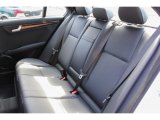 2012 Mercedes-Benz C 300 Sport 4Matic Rear Seat