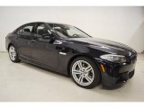 Carbon Black Metallic BMW 5 Series in 2013