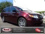 2013 Dark Cherry Pearl Honda Odyssey EX-L #79871959