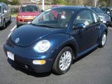 2005 Galactic Blue Metallic Volkswagen New Beetle GLS Coupe #7977391