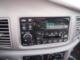 2001 Buick Century Limited Audio System