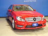 2012 Mars Red Mercedes-Benz C 300 Sport 4Matic #79871958