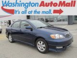 2006 Indigo Ink Pearl Toyota Corolla S #79872202