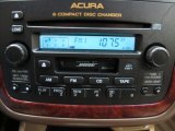 2003 Acura MDX  Audio System