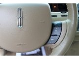 2007 Lincoln Town Car Signature Controls