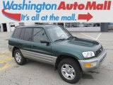 2000 Deep Jewel Green Toyota RAV4 4WD #79872196