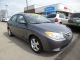 2009 Carbon Gray Hyundai Elantra GLS Sedan #79872718