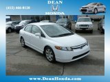 2007 Taffeta White Honda Civic LX Sedan #79872628