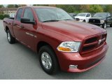 2012 Dodge Ram 1500 ST Quad Cab Front 3/4 View