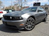 2010 Sterling Grey Metallic Ford Mustang GT Premium Coupe #79872711