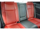 2013 Dodge Challenger SXT Rear Seat