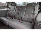 2005 Cadillac Escalade AWD Rear Seat