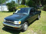 1999 Imperial Jade Mica Toyota Tacoma SR5 Extended Cab #7976515