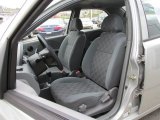 2004 Chevrolet Aveo Sedan Gray Interior