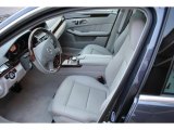 2011 Mercedes-Benz E 350 4Matic Sedan Ash/Black Interior