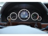 2011 Mercedes-Benz E 350 4Matic Sedan Gauges