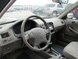 2000 Honda Civic LX Sedan Dashboard