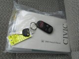 2000 Honda Civic LX Sedan Keys