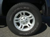 2004 Dodge Dakota SLT Quad Cab 4x4 Wheel
