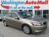 2010 Bold Beige Metallic Honda Accord LX Sedan #79872179