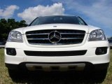 2007 Alabaster White Mercedes-Benz ML 320 CDI 4Matic #795824