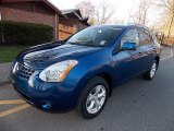 2008 Indigo Blue Metallic Nissan Rogue SL AWD #79872698