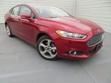 2013 Ruby Red Metallic Ford Fusion SE 1.6 EcoBoost #79872322