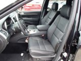 2014 Jeep Grand Cherokee Summit 4x4 Summit Morocco Black Natura Leather Interior