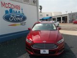 2013 Ruby Red Metallic Ford Fusion SE 1.6 EcoBoost #79872064