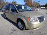 2010 Chrysler Town & Country White Gold