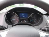 2013 Ford Focus SE Hatchback Gauges