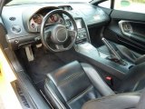 2004 Lamborghini Gallardo Coupe E-Gear Nero Perseus Interior