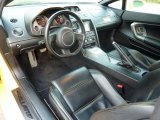 2004 Lamborghini Gallardo Coupe E-Gear Nero Perseus Interior