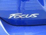 2013 Ford Focus Titanium Hatchback Marks and Logos