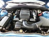2013 Chevrolet Camaro SS Hot Wheels Special Edition Coupe 6.2 Liter OHV 16-Valve V8 Engine