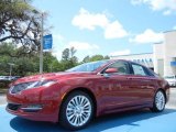 2013 Ruby Red Lincoln MKZ 2.0L EcoBoost FWD #79872161