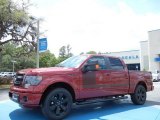 2013 Ruby Red Metallic Ford F150 FX2 SuperCrew #79872157