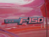 2013 Ford F150 FX2 SuperCrew Marks and Logos