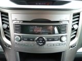 2011 Subaru Legacy 2.5i Audio System