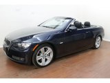 2008 BMW 3 Series 335i Convertible Front 3/4 View