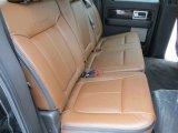2013 Ford F150 Platinum SuperCrew Rear Seat
