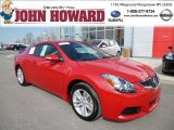 2011 Red Alert Nissan Altima 2.5 S Coupe #79872586