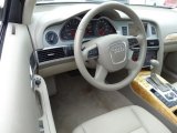 2008 Audi A6 3.2 quattro Sedan Steering Wheel