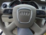 2008 Audi A6 3.2 quattro Sedan Steering Wheel
