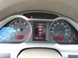 2008 Audi A6 3.2 quattro Sedan Gauges