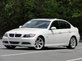 2007 BMW 3 Series 335i Sedan Front 3/4 View