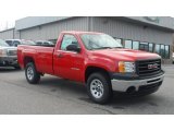 2013 GMC Sierra 1500 Regular Cab 4x4 Front 3/4 View