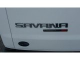 GMC Savana Van 2013 Badges and Logos