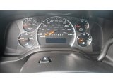 2013 GMC Savana Van 1500 AWD Cargo Gauges